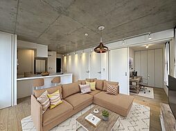 ｔｒｉａｓ148 2階1LDKのリビング/ダイニング