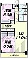 モンテ・ローザ4階8.0万円