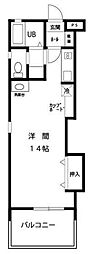 間取図画像 1DK