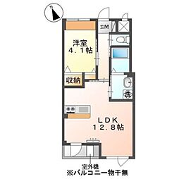 メゾンアドラブール 1階