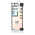 スプランディッド天王寺313階7.2万円