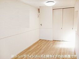 JR横浜線 橋本駅 バス23分 久保沢下車 徒歩3分の賃貸アパート 1階1LDKのリビング/ダイニング