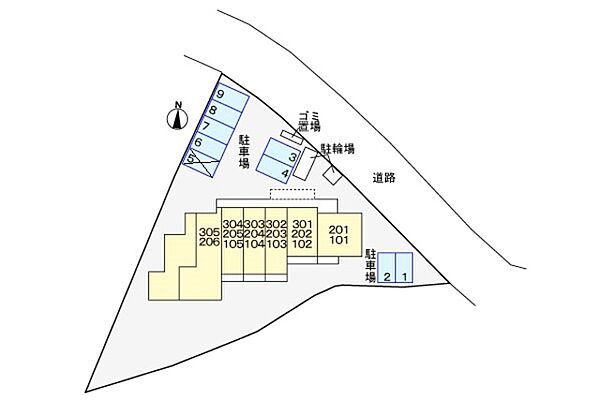 ヴィラサンライズ 205｜東京都日野市大字豊田(賃貸アパート1K・2階・29.00㎡)の写真 その17