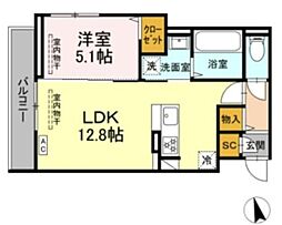 ロイヤルヒルズ（恩名2）0 2階