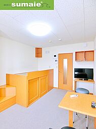 レオパレス中浜2番館 2階1Kのリビング/ダイニング