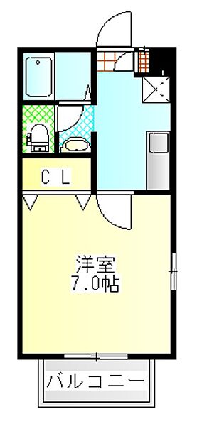 ウイング湯沢 202｜静岡県御殿場市萩原(賃貸アパート1K・2階・24.79㎡)の写真 その2