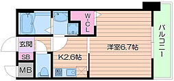 JR大阪環状線 福島駅 徒歩8分 8階/-