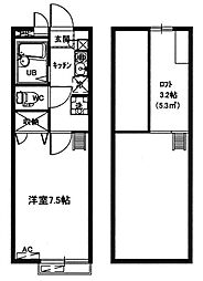 メインシティガーデン 新井壱弐番館 2階