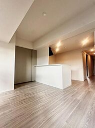 東京メトロ千代田線 北綾瀬駅 徒歩15分の賃貸マンション 4階2LDKのリビング/ダイニング