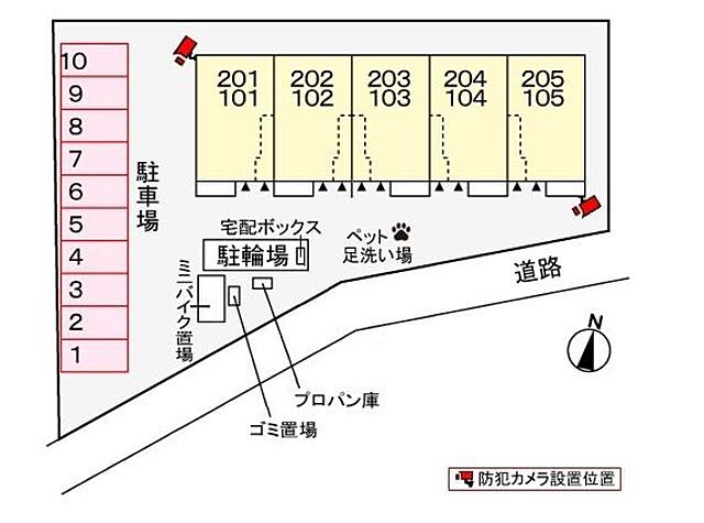 駐車場