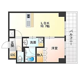 JR東西線 海老江駅 徒歩1分