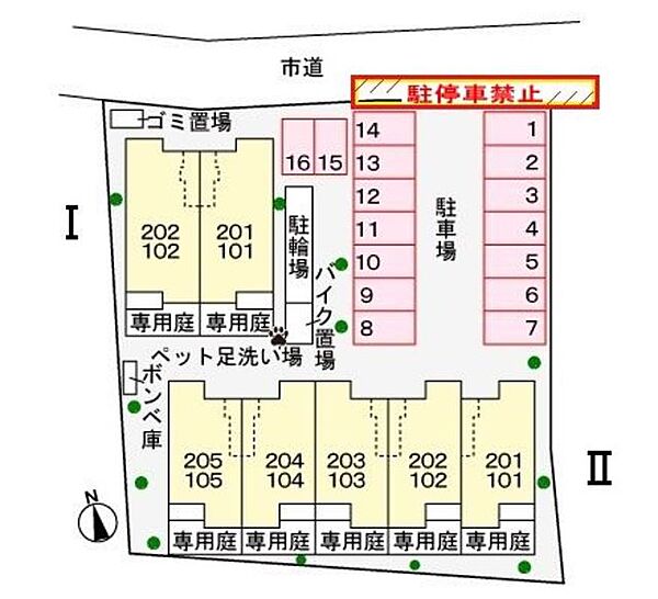 ラフィーネ草花I ｜東京都あきる野市草花(賃貸アパート2LDK・2階・65.09㎡)の写真 その15