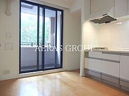 クリオ三田ラ・モード 4階1DKのリビング/ダイニング