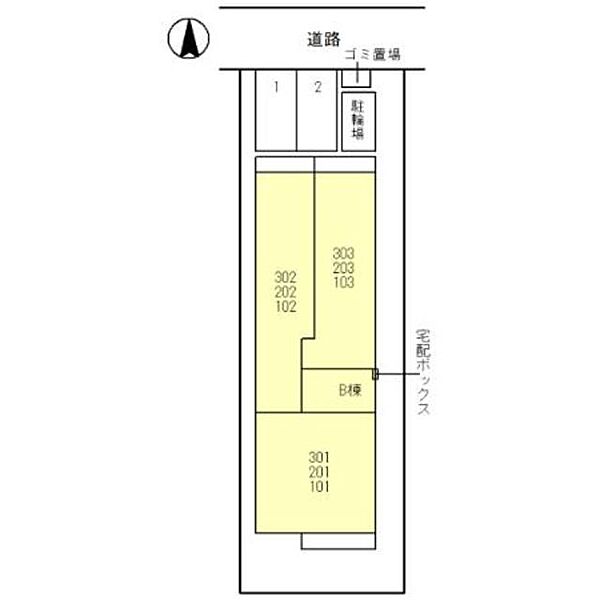 兵庫県西宮市常磐町(賃貸アパート1LDK・1階・45.32㎡)の写真 その22