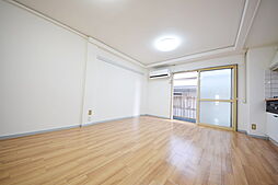 JR横浜線 橋本駅 徒歩17分の賃貸マンション 3階2DKのリビング/ダイニング