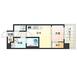 JR大阪環状線 西九条駅 徒歩8分 4階/-