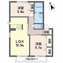 ＨＡＮＡ壱番館 0102 ｜ 大阪府高石市高師浜２丁目1-27（賃貸アパート2LDK・1階・57.07㎡） その2