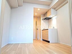 グランパセオ銀座築地 10階1DKのリビング/ダイニング