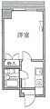 ベルヴェ府中4階4.3万円