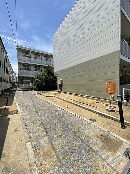 レオパレスアルバI ｜大阪府大阪市東住吉区西今川４丁目(賃貸マンション1K・1階・19.80㎡)の写真 その4