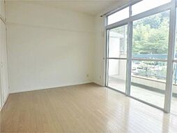 佐伯マンション 105 1階2DKのリビング/ダイニング