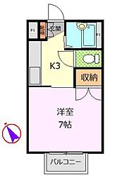 グリーンハイツ 1階/-