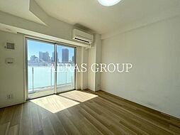 門前仲町レジデンス九番館 706 7階1Kのリビング/ダイニング