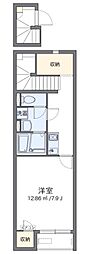 ODAIYOU 1Kの間取図画像