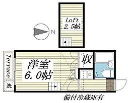 ゼフィランサス橋本 2階
