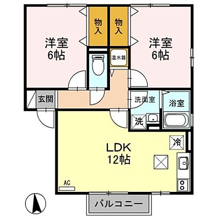 条南スクエア C_間取り_0