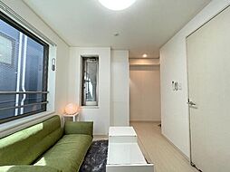 テラス久が原 2階ワンルームのリビング/ダイニング