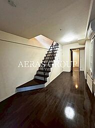 JMFレジデンス世田谷三宿 1階1LDKのリビング/ダイニング