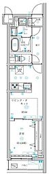 アーバンパーク成増2 1LDKの間取図画像