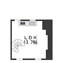 Radiation Court  ｜ 大阪府大阪市天王寺区生玉寺町（賃貸マンション1LDK・6階・54.66㎡） その7