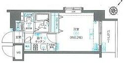 フェニックス池袋参番館 1Kの間取図画像