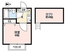 ラルーチェ 1階