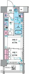 Genoviaasakusa6skygarden 2Kの間取図画像