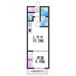 セレニティ照ヶ丘矢田A棟 3階
