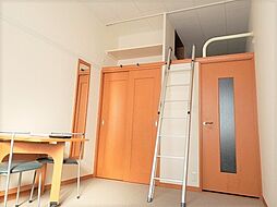 レオパレスアサヒ 3階1Kのリビング/ダイニング