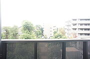 お部屋からの景色です！圧迫感がないので暮らしやすい♪