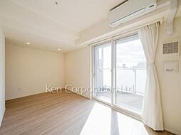 Ｂｒｉｌｌｉａ　Ｔｏｗｅｒ　浜離宮 15階ワンルームのリビング/ダイニング