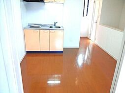 グリーンハイツII 2階1DKのリビング/ダイニング