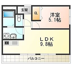 FRONT FIELD長居東 9階