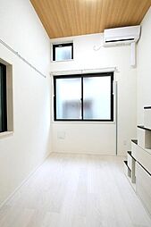 ハーモニーテラス仲宿III 1階ワンルームのリビング/ダイニング