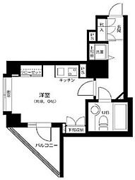 間取図画像 ワンルーム