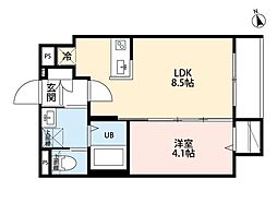 LUNA COURT(ルナコート) 1階/102