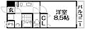 ラ・ヴァルス2階7.0万円