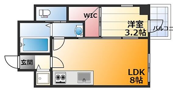 レオン新大阪_間取り_0