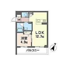 トロワベルテュ 00201 ｜ 東京都町田市金森１丁目330-1（賃貸マンション1LDK・2階・41.13㎡） その2