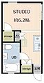 グランモア若葉1階3.0万円